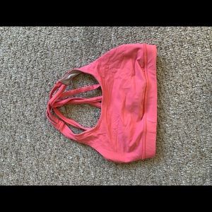 Lulu lemon sports bra